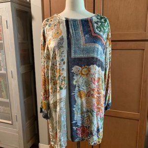 Soft Surroundings Velveteen Top